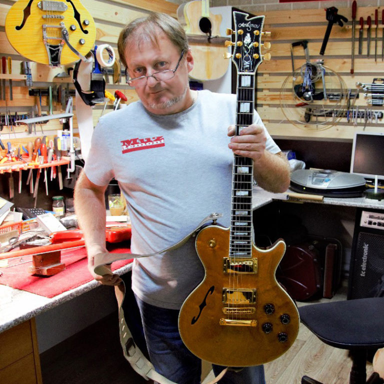 Изготовление гитары | Ремонт гитар в Москве